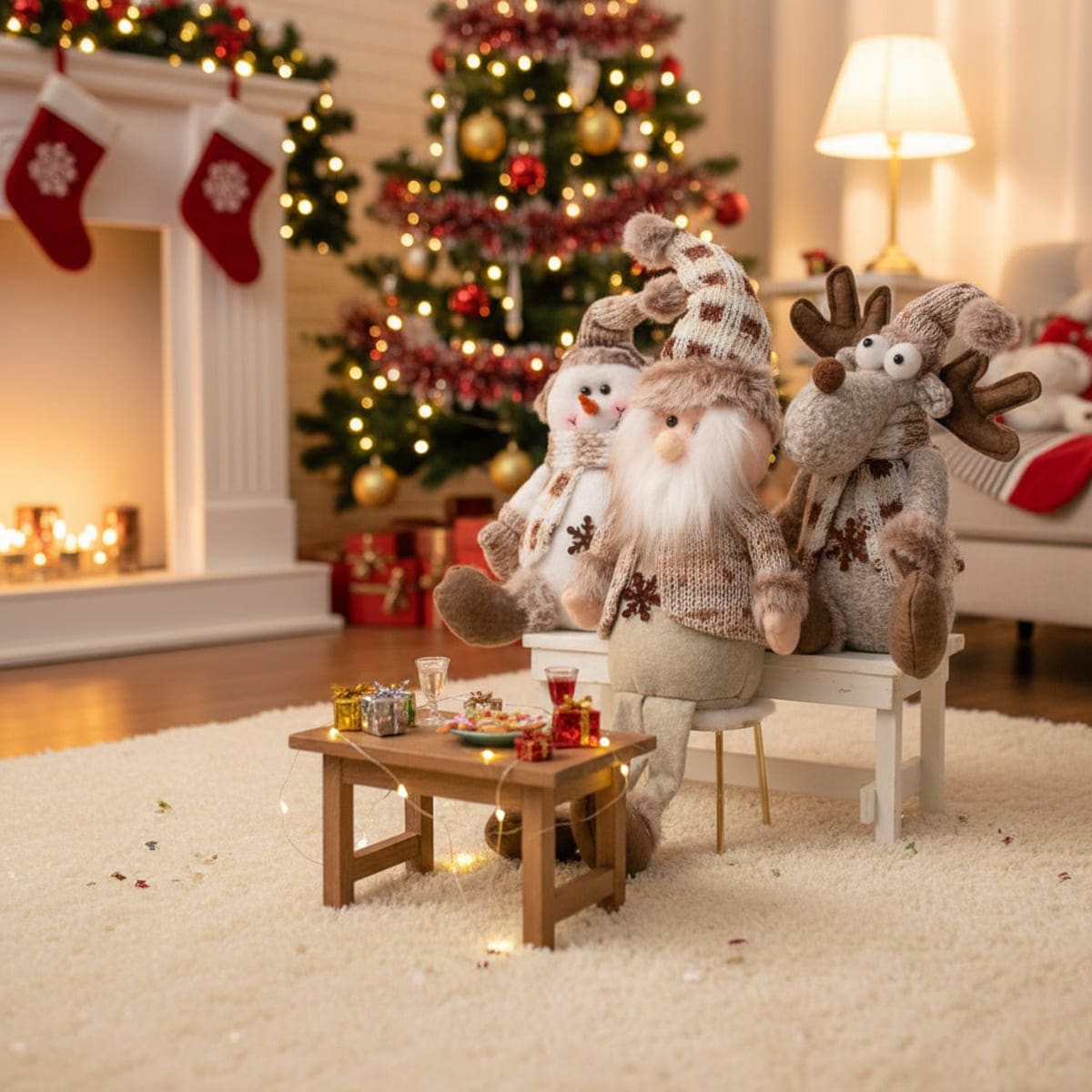 2025,クリスマス,雑貨,おすわり